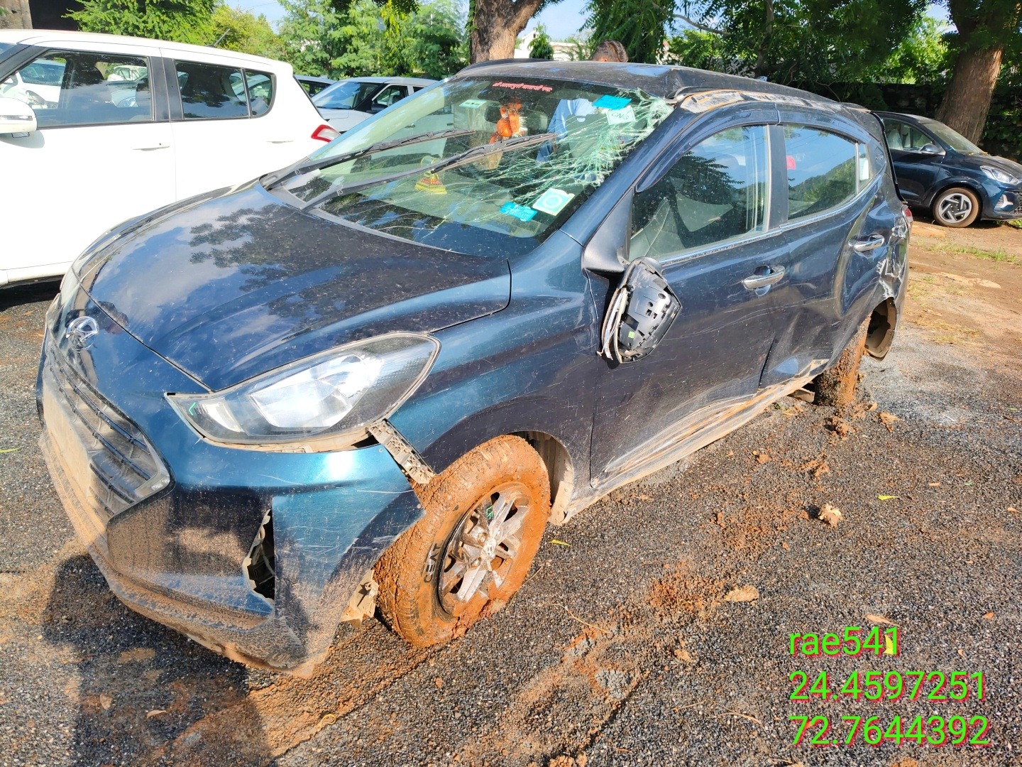 Hyundai Grand i10 Nios Sportz CNG